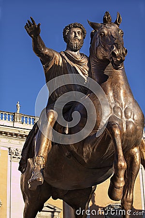 +statue+of+marcus+aurelius