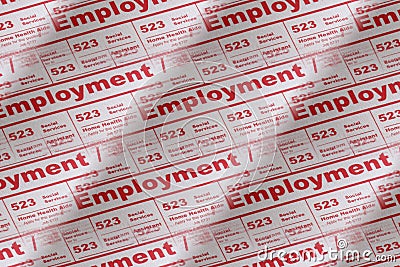 Free Newspaper Advertising on Home   Royalty Free Stock Image  Employment Newspaper Ad