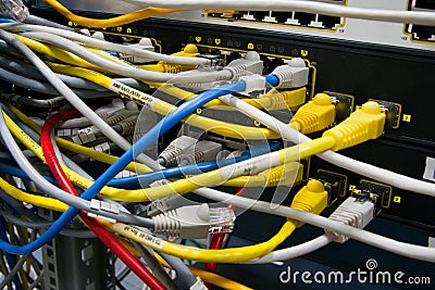 Network Ethernet Switch on Stock Images  Ethernet Network Switches  Image  11592164