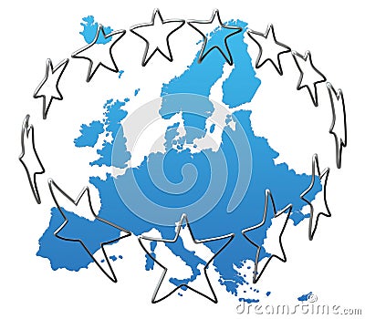 world map european union. EUROPEAN UNION
