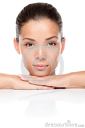 Royalty Free Stock Images: Face beauty skin care. Image: 20466179