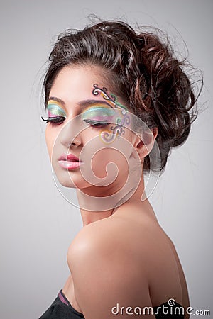fantasy makeup designs. FANTASY MAKEUP (click image to