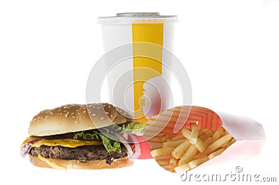 Fast Food Options on Fast Food  Click Image To Zoom