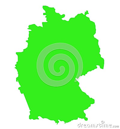 physical maps of germany. political map physical map