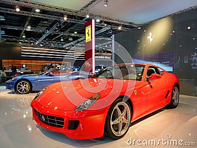 Luxury  Ferrari on Editorial Image  Ferrari Luxury Cars On Display  Image  12272000