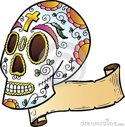 Tibetan Skull Tattoo Tags:Aztec, Calendar, Enoki, Mexican, Mexican Aztec