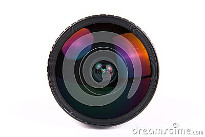 Fisheye Lens on Royalty Free Stock Images  Fisheye Lens  Image  12289249