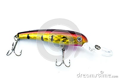 Royalty Free Stock Photography: Fishing lure