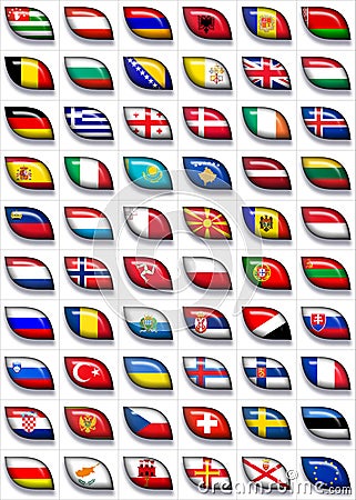flags of europe. FLAGS OF EUROPE 2 (click image