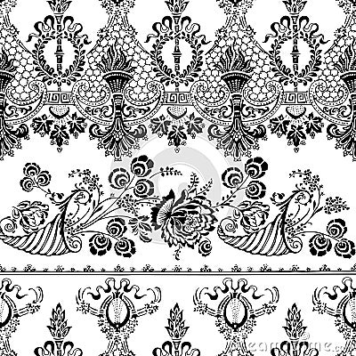 Victorian Fashion Patterns on Royalty Free Stock Photos  Floral Gypsy Bohemian Style Background
