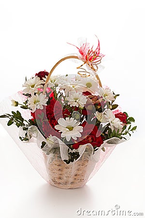 Valentine Flower Arrangements on Flower Bouquet Arrangement Royalty Free Stock Photography   Image