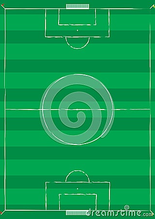 football pitch markings. FOOTBALL PITCH (click image to