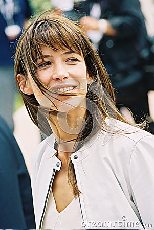 French Actress Sophie Marceau