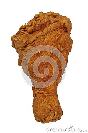 Nutritionsingle fried chicken