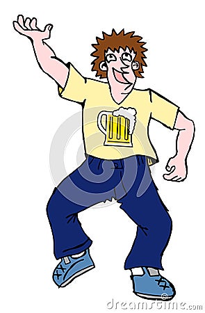 Funny Drunk on Funny Drunk Man Stock Photos   Image  23905413