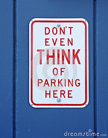 Funny Sign Parody on Funny English Signs No Parking Above Sign Native ...