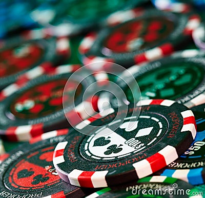 Home > Royalty Free Stock Photos: Gambling chips