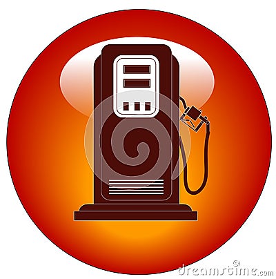 free gas pump icon. GAS PUMP ICON (click image to