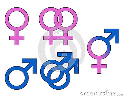 gender symbols presentation