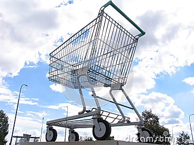 Giant Shopping Cart