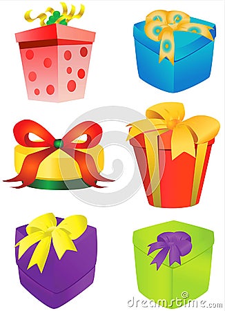 free gift box vector. GIFT BOX VECTOR 2 (click image