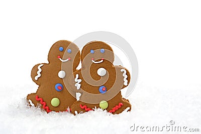 Gingerbread Cookies Royalty Free Stock Photo