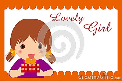 Girl Gifts on Girl Gift Frame