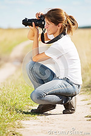 photography camera girl. GIRL TAKING PHOTO WITH CAMERA