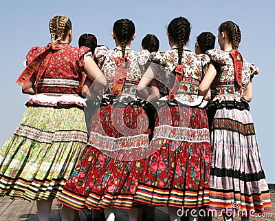 Hungary Traditional Clothing
