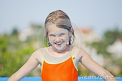 Swimsuits on Home   Royalty Free Stock Photo  Girls In Swimsuits