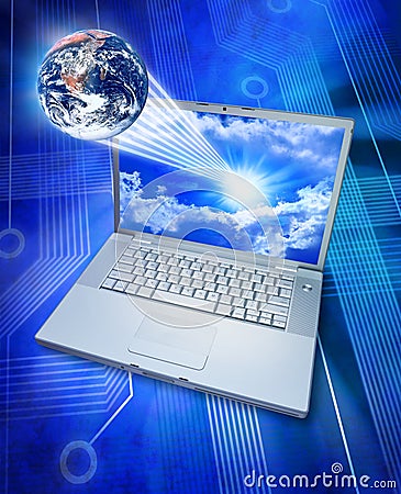 information technology
 on Global Information Computer Technology Royalty Free Stock Photos ...