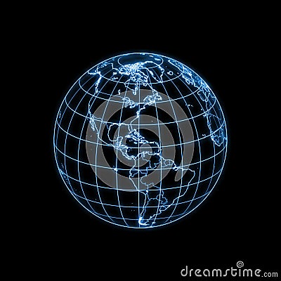 earth globe map. GLOBE EARTH GLOWING LIGHT MAP