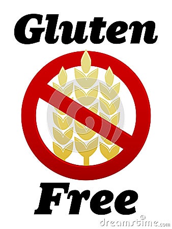 Free Stock Images on Royalty Free Stock Images  Gluten Free Symbol