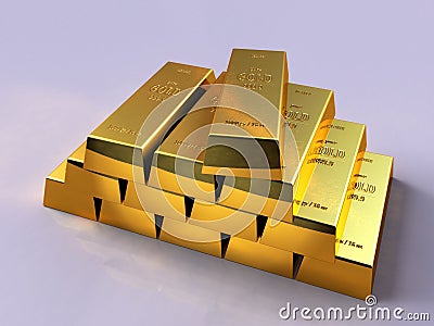 Bars Of Gold. GOLD BARS (click image to zoom