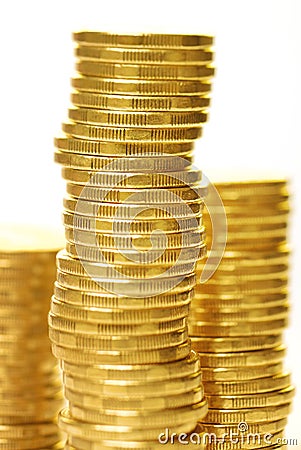 Pics Of Money Stacks. GOLD MONEY COIN STACKS (click