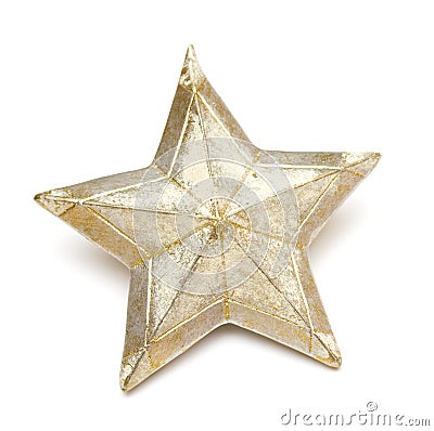gold star images. Gold star Christmas decoration