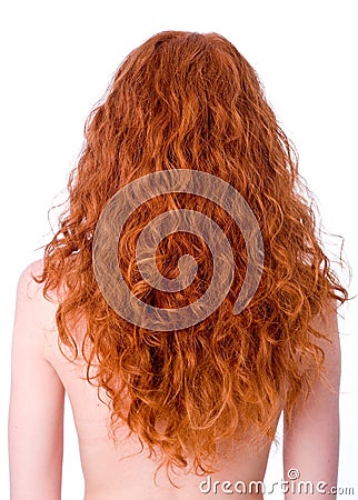  Curly Hair Cuts on Stock Photography  Gorgeous Curly Red Hair  Image  12995942