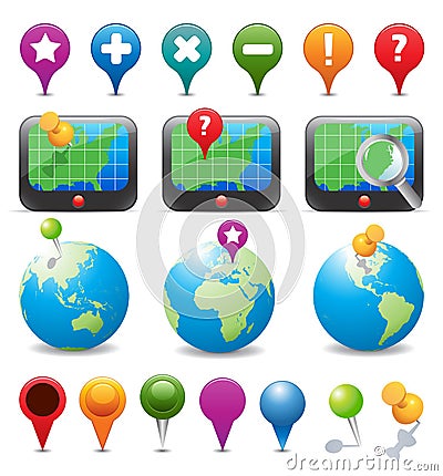  Software on Gps Navigation Icons  Click Image To Zoom