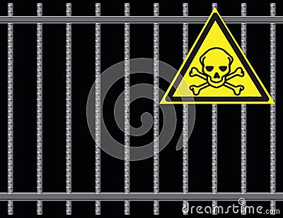 Grate Toxic Substances Royalty Free Stock Im