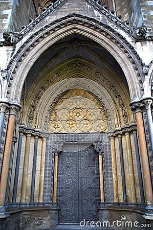 Great North Door Westminster Abbey