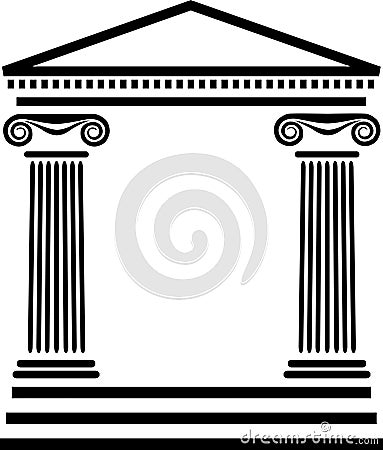 greek columns demeanor