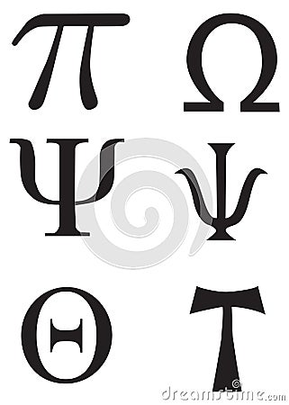GREEK SIGNS AND SYMBOLS - TATTOO (click image to zoom)