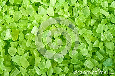 Green Crystal Background