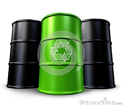 Recycle Barrels