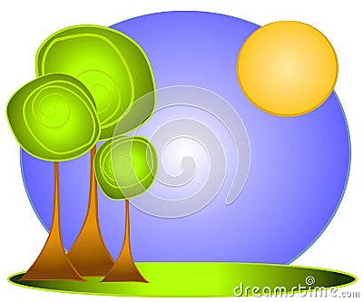 clip art tree of life. green tree clip art. Apple OC