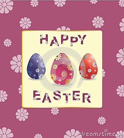 happy easter images greetings. Greeting card happy easter.