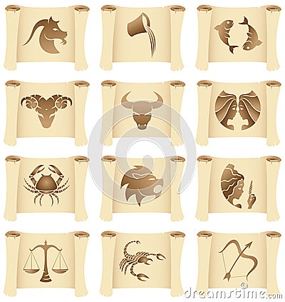  Pictures Animal on Grunge Zodiac Star Signs Stock Photos   Image  4930943
