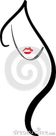 Logo Design  Beauty Salon on Royalty Free Stock Image  Hair Salon Logo  Image  12777516