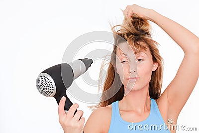 Hairdress Haircare Hairdry