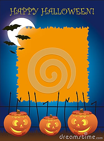 Halloween Party Invitations on Free Illustration  Halloween Party Invitations  Image  12159050